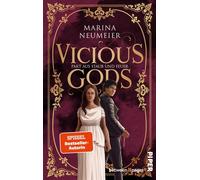 Vicious Gods - Pakt aus Staub und Feuer Roman | Die prickelnde Dark Romantasy-Dilogie um einen verbotenen Pakt mit den Göttern und eine epische Liebesgeschichte - Marina Neumeier - between pages by Pi
