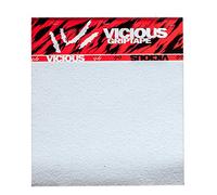Vicious Rayne Longboards GripTape Lot de 4 grips pour longboard/skateboard Grain épais Transparent 101,6 x 27,9 cm