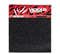 Vicious Rayne Longboards GripTape Lot de 4 grips pour longboard/skateboard Noir 101,6 x 27,9 cm