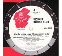 Vicious Rumor Club - Vicious Rumor Club - Whole Lotta Love - [12"]