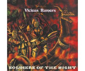 Vicious Rumors Soliders of the Night (Vinyl) 12" Album