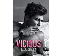 Vicious: un roman New Adult intense et interdit, dans la lignée de Dark Romance de Penelope Douglas