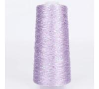 VICIYOO Fil à Paillettes 500 g, Fil à Crocheter à la Main, Fil à Tricoter avec Paillettes, Fil à Tricoter