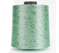 VICIYOO Fil à Paillettes 500 g, Fil à Crocheter à la Main, Fil à Tricoter avec Paillettes, Fil à Tricoter