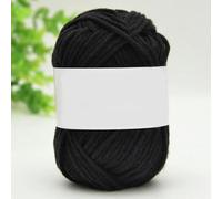 VICIYOO Fil à Tricoter en Coton Doux au Lait 5 Plis 25 g Fil épais à Tricoter à la Main Fil à Crochet pour Bricolage écharpe Pull Chapeau poupée Artisanat