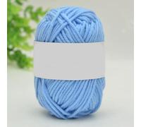 VICIYOO Fil à Tricoter en Coton Doux au Lait 5 Plis 25 g Fil épais à Tricoter à la Main Fil à Crochet pour Bricolage écharpe Pull Chapeau poupée Artisanat