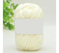 VICIYOO Fil à Tricoter en Coton Doux au Lait 5 Plis 25 g Fil épais à Tricoter à la Main Fil à Crochet pour Bricolage écharpe Pull Chapeau poupée Artisanat