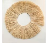 VICIYOO Guirlande de Glands en Paille de Raphia Naturel, décoration Murale de Fond de Maison, de fête de Mariage, 1 mètre