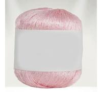 VICIYOO Lot de 2 pelotes de Fil pailleté à Paillettes, 50 g/265 m, pour Crochet, Corde Fine, Tricot à la Main, châle, DIY