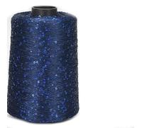 VICIYOO Lot de 5 Fils à Paillettes pour Crochet, tissés à la Main, pour Chiffon, Pull, Couverture, 50 g/pelote