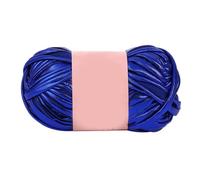 VICIYOO Pelote de Fil à Crocheter Brillant 100 g pour Tricoter à la Main pour Sac, Couverture, Coussin, t-Shirt, Couture, Cuir synthétique