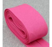 VICIYOO Ruban de Biais en Coton de 40 mm de Largeur, Ruban de Reliure à Large pli pour matériel de Couture Fait à la Main, Ruban en Tissu