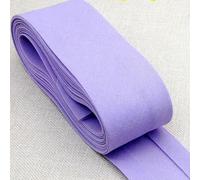 VICIYOO Ruban de Biais en Coton de 40 mm de Largeur, Ruban de Reliure à Large pli pour matériel de Couture Fait à la Main, Ruban en Tissu