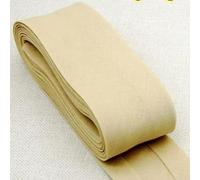 VICIYOO Ruban de Biais en Coton de 40 mm de Largeur, Ruban de Reliure à Large pli pour matériel de Couture Fait à la Main, Ruban en Tissu