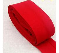 VICIYOO Ruban de Biais en Coton de 40 mm de Largeur, Ruban de Reliure à Large pli pour matériel de Couture Fait à la Main, Ruban en Tissu