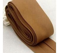 VICIYOO Ruban de Biais en Coton de 5 mètres, Largeur 4 cm, Ruban plié, matériel de Couture Fait Main, Ruban en Tissu