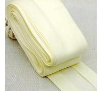 VICIYOO Ruban de Biais en Coton de 5 mètres, Largeur 4 cm, Ruban plié, matériel de Couture Fait Main, Ruban en Tissu