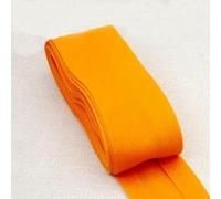 VICIYOO Ruban de Biais en Coton de 5 mètres, Largeur 4 cm, Ruban plié, matériel de Couture Fait Main, Ruban en Tissu