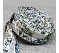 VICIYOO Ruban de Biais en Coton imprimé, 25 mm, pour travaux manuels, Fabrication de vêtements, Bricolage, Fait Main, 10 mètres