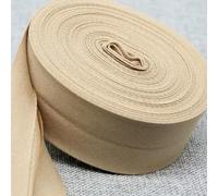 VICIYOO Ruban de Biais en Coton Taille 3 cm x 10 mètres Couleur Unie matériel de Couture Fait Main Bricolage Ruban de Biais