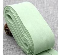 VICIYOO Ruban de Biais en Coton Taille 4 cm 40 mm 5 mètres Ruban plié Super Large matériel de Couture Fait Main Bricolage Ruban en Tissu