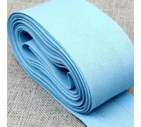 VICIYOO Ruban de Biais en Coton Taille 4 cm 40 mm 5 mètres Ruban plié Super Large matériel de Couture Fait Main Bricolage Ruban en Tissu