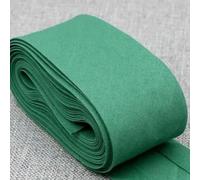 VICIYOO Ruban de Biais en Coton Taille 4 cm 40 mm 5 mètres Ruban plié Super Large matériel de Couture Fait Main Bricolage Ruban en Tissu