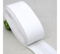 VICIYOO Ruban de Biais en Coton Taille 4 cm 40 mm 5 mètres Ruban plié Super Large matériel de Couture Fait Main Bricolage Ruban en Tissu