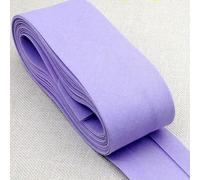 VICIYOO Ruban de Biais en Coton Taille 4 cm 40 mm 5 mètres Ruban plié Super Large matériel de Couture Fait Main Bricolage Ruban en Tissu