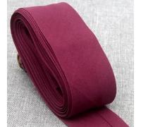 VICIYOO Ruban de Biais en Coton Taille 4 cm 40 mm 5 mètres Ruban plié Super Large matériel de Couture Fait Main Bricolage Ruban en Tissu