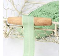 VICIYOO Ruban de Couture élastique de 10 m, Biais, Bandes repliables pour Patchwork, Couture, Ourlet, Manches, 2 cm