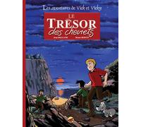 Vick et vicky t.1 le tresor des chevrets version luxe Version luxe - BRUNO BERTIN JEAN RO - P'tit Louis Eds - cartonné - Bande dessinée