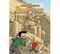 Vick et vicky t.12 - sur les terres des pharaons - les deux terres Tome 12 Sur la terre des pharaons, deuxième partie - BERTIN BRUNO - P'tit Louis Eds - broché - Bande dessinée