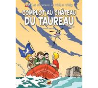 Vick et vicky t.15 - complot au château du taureau - virus - BERTIN BRUNO - P'tit Louis Eds - cartonné - Bande dessinée