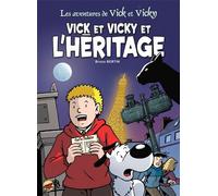 Vick et vicky t.16 - vick et vicky et l'heritage - BERTIN BRUNO - P'tit Louis Eds - cartonné - Bande dessinée