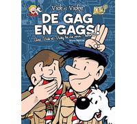Vick et vicky t.19 - de gag en gags - Bruno Bertin - P'tit Louis Eds - cartonné - Bande dessinée