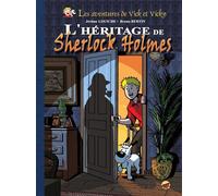 Vick et vicky t.21 - l'heritage de sherlock holmes version luxe Version luxe - BRUNO BERTIN / LOUIC - P'tit Louis Eds - cartonné - Bande dessinée