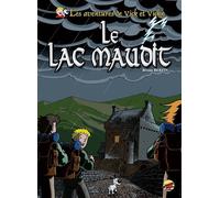 Vick et vicky t.22 - le lac maudit - BERTIN BRUNO - P'tit Louis Eds - cartonné - Bande dessinée