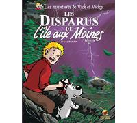 Vick et vicky t.3 - les disparus de l'île aux moines - izenah Tome 3 - BERTIN BRUNO - P'tit Louis Eds - cartonné - Bande dessinée