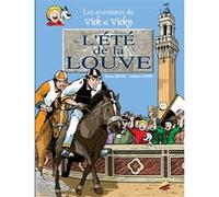 Vick et vicky t.7 - l'ete de la louve BERTIN BRUNO (Auteur)