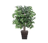 Vickerman Ficus Artificiel, Bois, Marron, 1,2 m