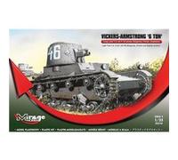 Vickers Armstrong 6ton Mk F/b Light Tank - 1:35e - Mirage Hobby G