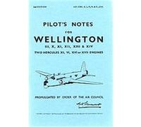 Vickers Armstrong Wellington Iii, X, & XIV Pilot's Notes Air Ministry (Auteur)