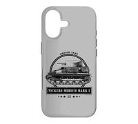 Vickers Great British Medium Mark I Tank fête des pères Coque pour iPhone 17