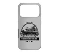 Vickers Great British Medium Mark I Tank fête des pères Coque pour iPhone 17 Pro