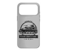 Vickers Great British Medium Mark I Tank fête des pères Coque pour iPhone 17 Pro Max