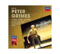 VICKERS/HARPER/SUMMERS/ROHO/+ - BRITTEN-PETER GRIMES (DECCA OPERA) 2 CD NEUF