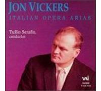 Vickers, Jon - Italian Opera Arias by Vickers, Jon (1994) Audio CD
