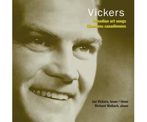 Vickers, Jon - Sings Canadian Art Songs