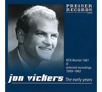 Vickers,Jon - Various: the Early Years